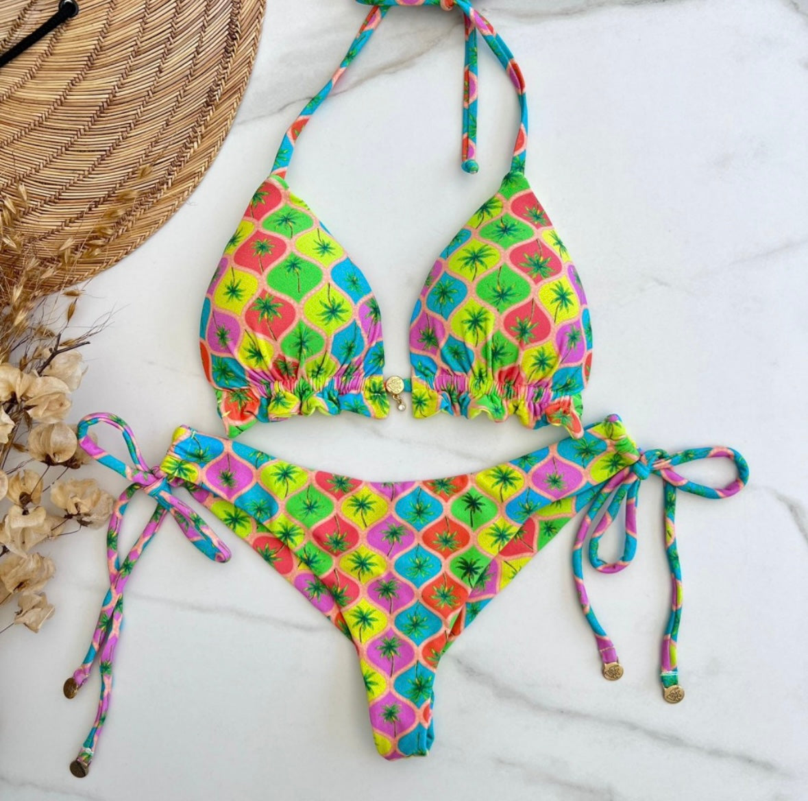 Kit set Coco (Bikini/Short Skirt)