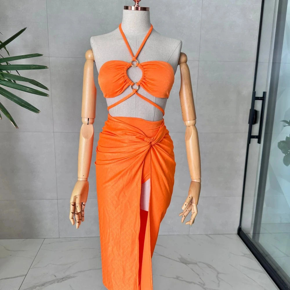 Kit set Glam (Bikini/Midi Skirt)