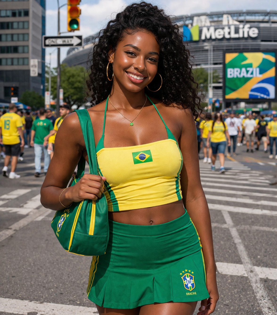 Brazil Curve Halter Top