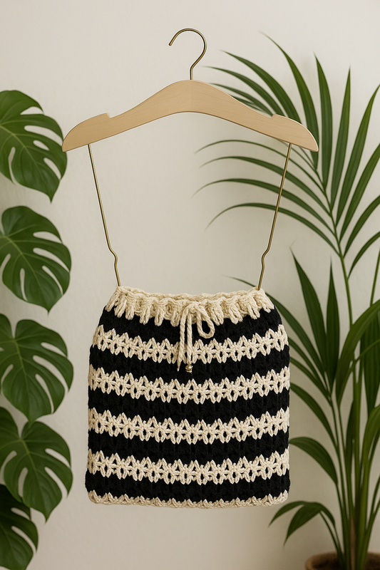 Maré Crochet Skirt Cover-Up