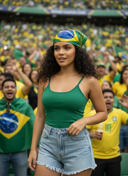 Brazil Silk Scarf