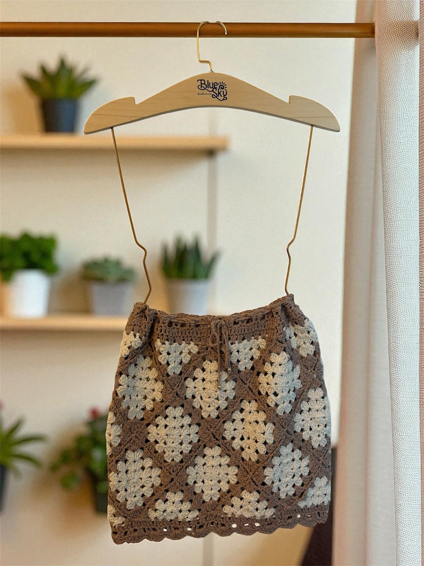 Maré Crochet Skirt Cover-Up