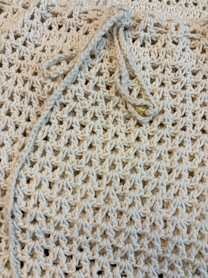 Maré Crochet Skirt Cover-Up