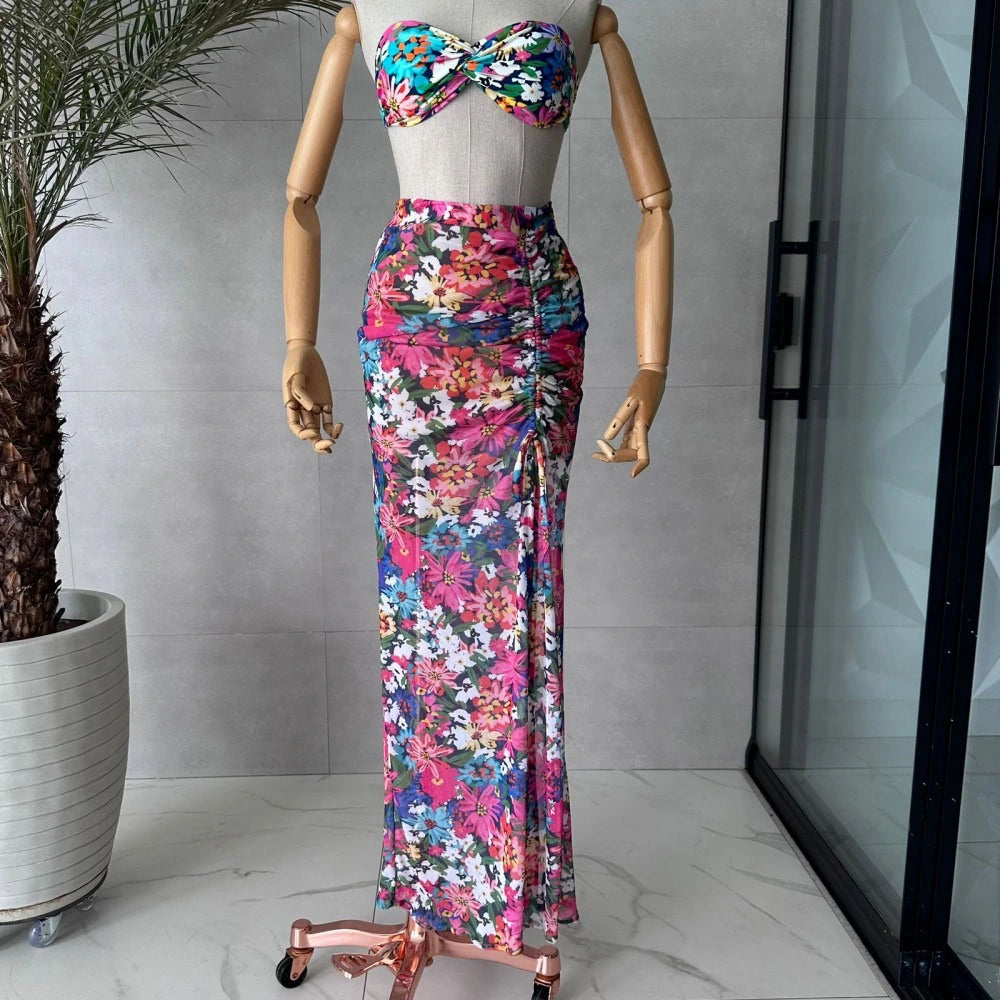 Cover-up Maxi Skirt Bella