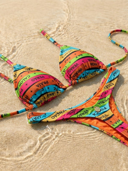 Bronzie Bikini Set