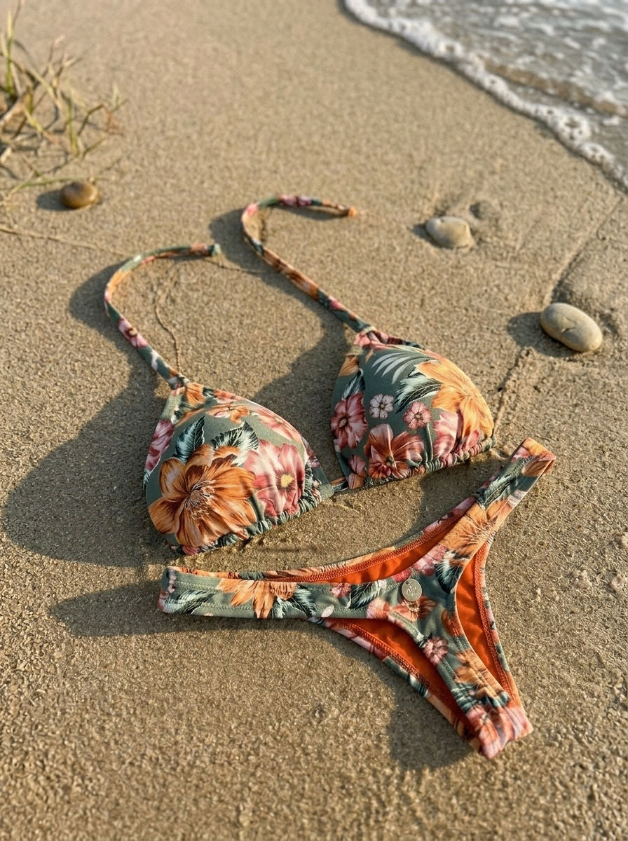 Bronzie Bikini Set