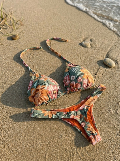 Bronzie Bikini Set