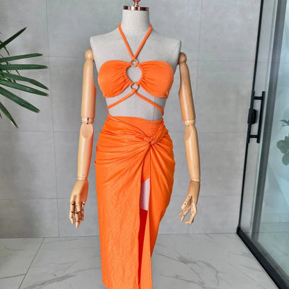 Kit set Glam (Bikini/Midi Skirt)
