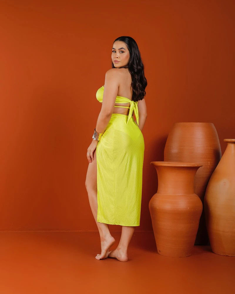 Kit set Glam (Bikini/Midi Skirt)
