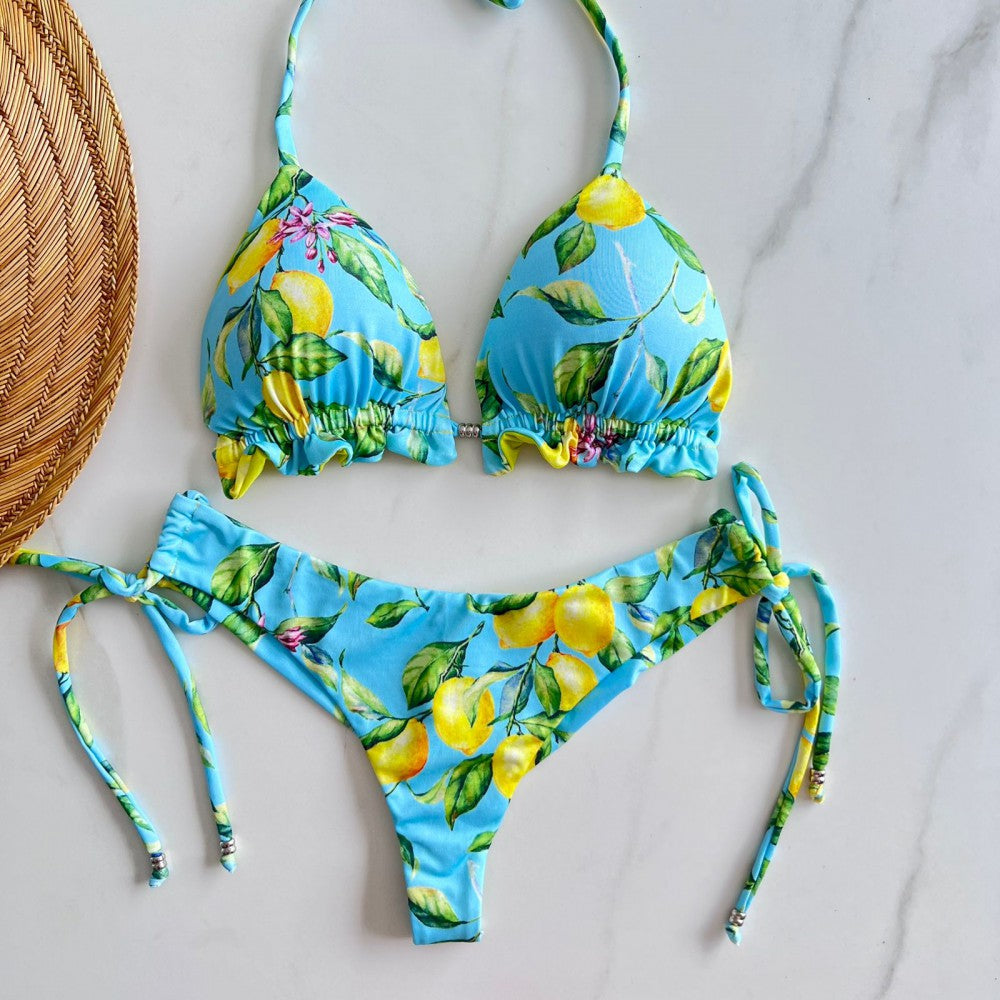 Bikini Lima - Ruffled Top