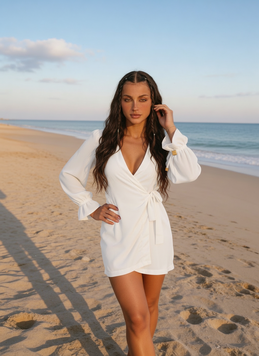 Pitaya Dress Cover-Up