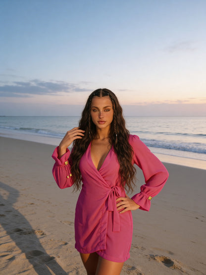 Pitaya Dress Cover-Up